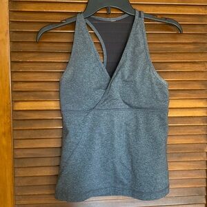 Lululemon V Neck Racerback Tank